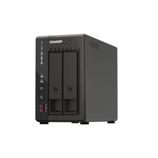 QNAP 2-BAY TOWER NAS INTEL CELERON J6412 4C 2.0GHZ 8GB
